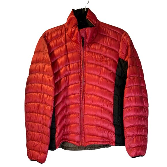 Mammut Women's Puffer Jacket Size M Pink Insulated Hiking Outdoors Gorpcore Coat - Picture 1 of 8